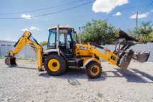 Vand buldoexcavator JCB an fabricatie 2020