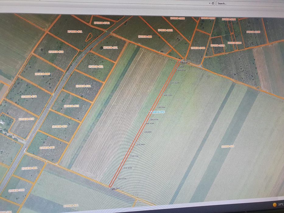 Teren arabil Dumbraveni/Vrancea