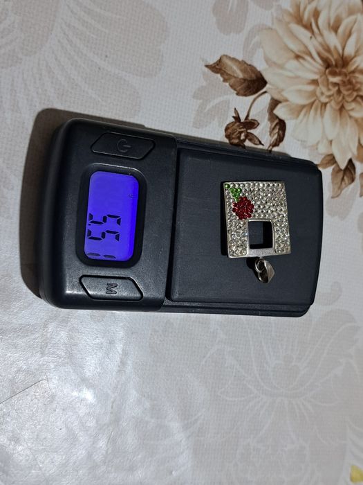 Medalion Vechi Argint 5,51g