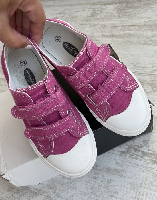 Кецове от текстил за момиче 32 номер