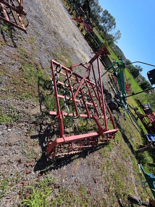 Combinator in tiranti la tractor cu tavalug 2.5m