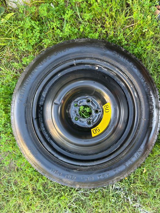 Резервна гума тип патерица Ml w163