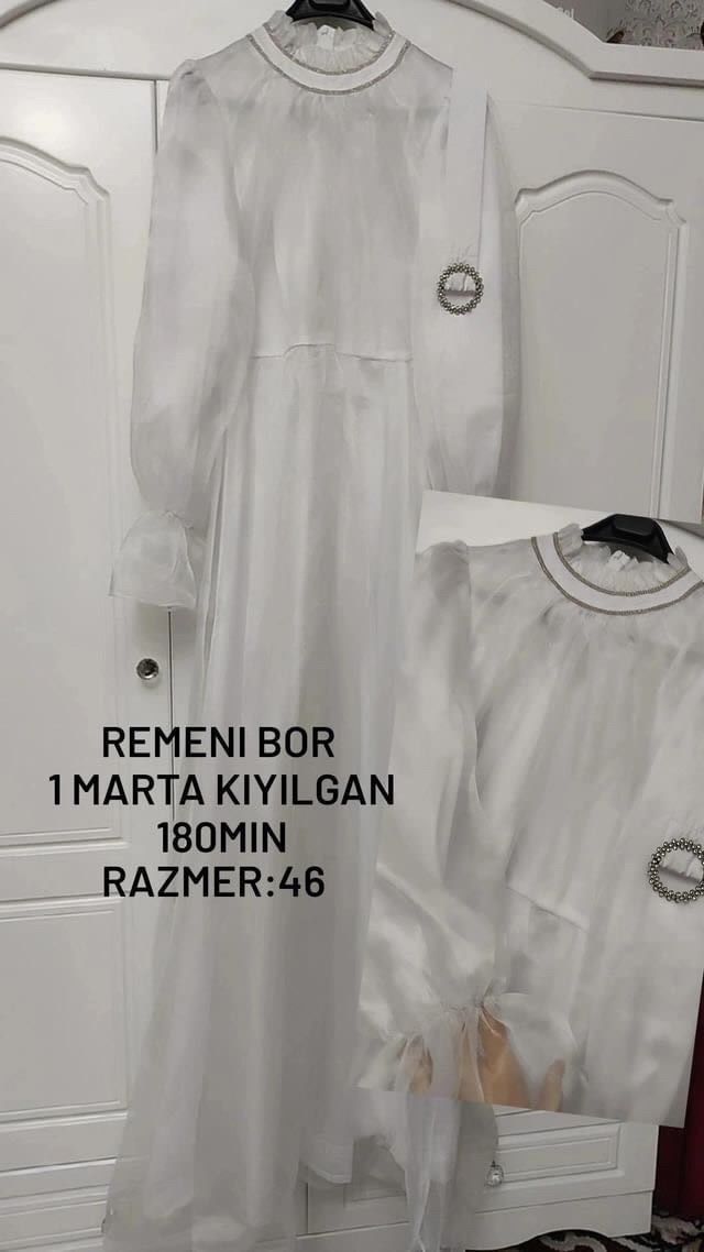Toy, vechrniy koʻylak, va kelin salom koʻylaklar