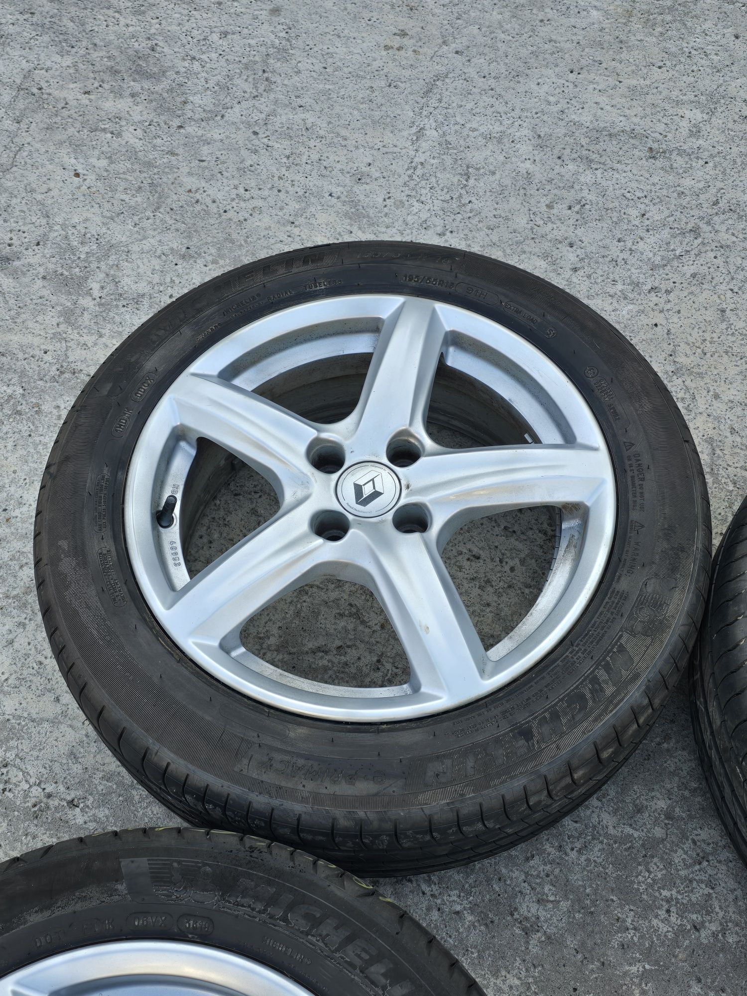 Джанти 16 / 4х100 - Renault, Dacia 4x100