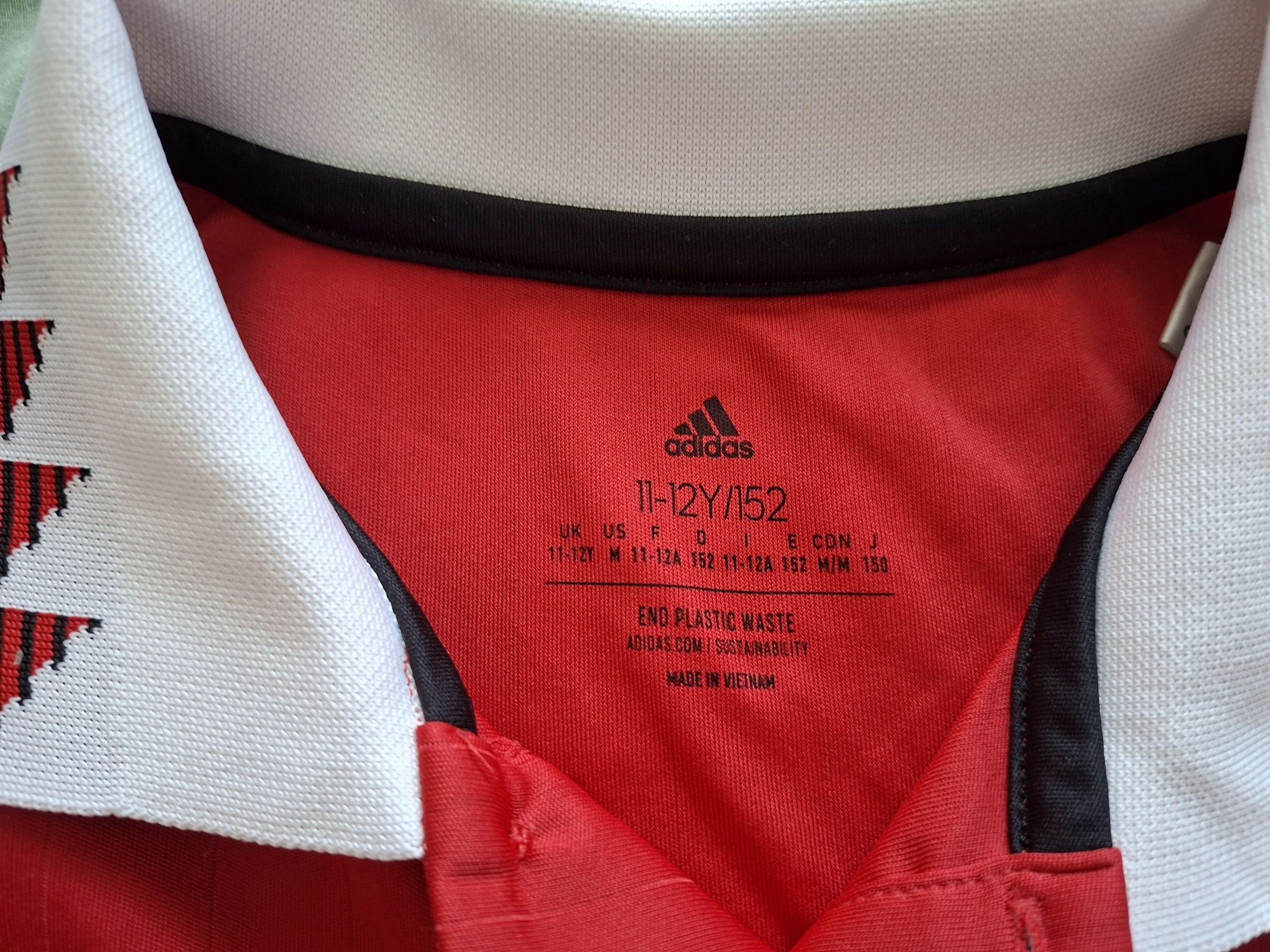 Adidas Man. United-Ориг.Детска тениска