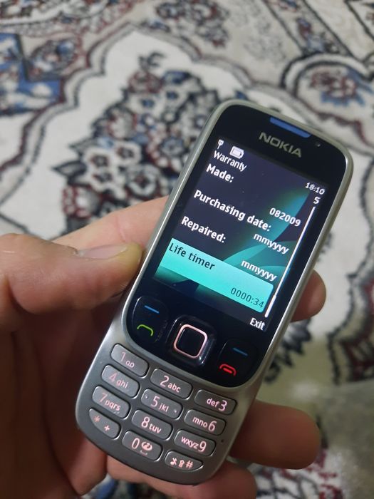 Nokia 6303 classic sotladi