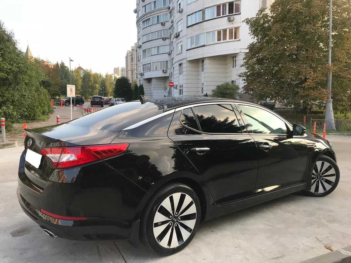 Kia k5 optima 2.0