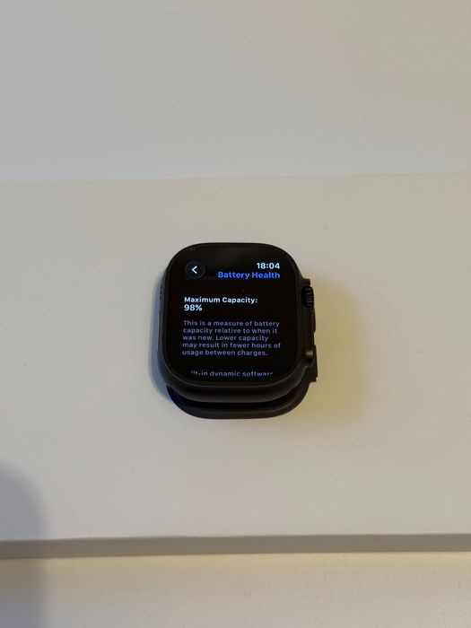 Гаранционен Apple Watch Ultra 2 Black Titanium