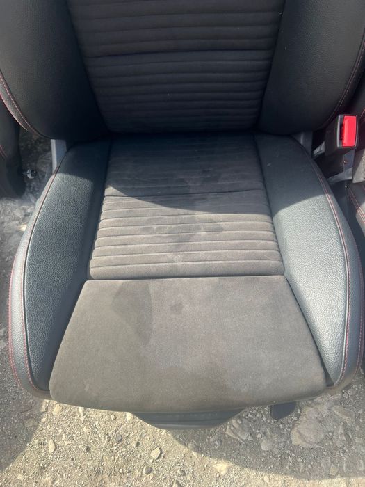 Кожен салон с алкантар Amg W176 Mercedes A clasa н 567 facelift
