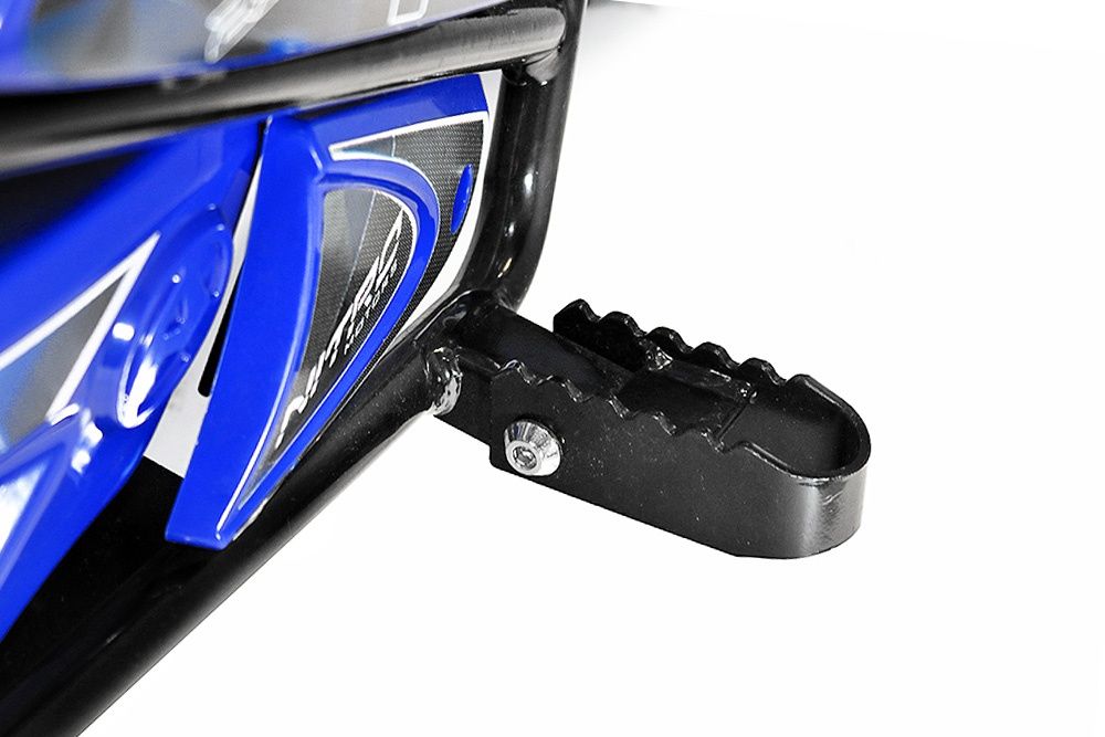 Mini Motocicleta electrica pentru copii NITRO ECO Flee 250W #Albastru