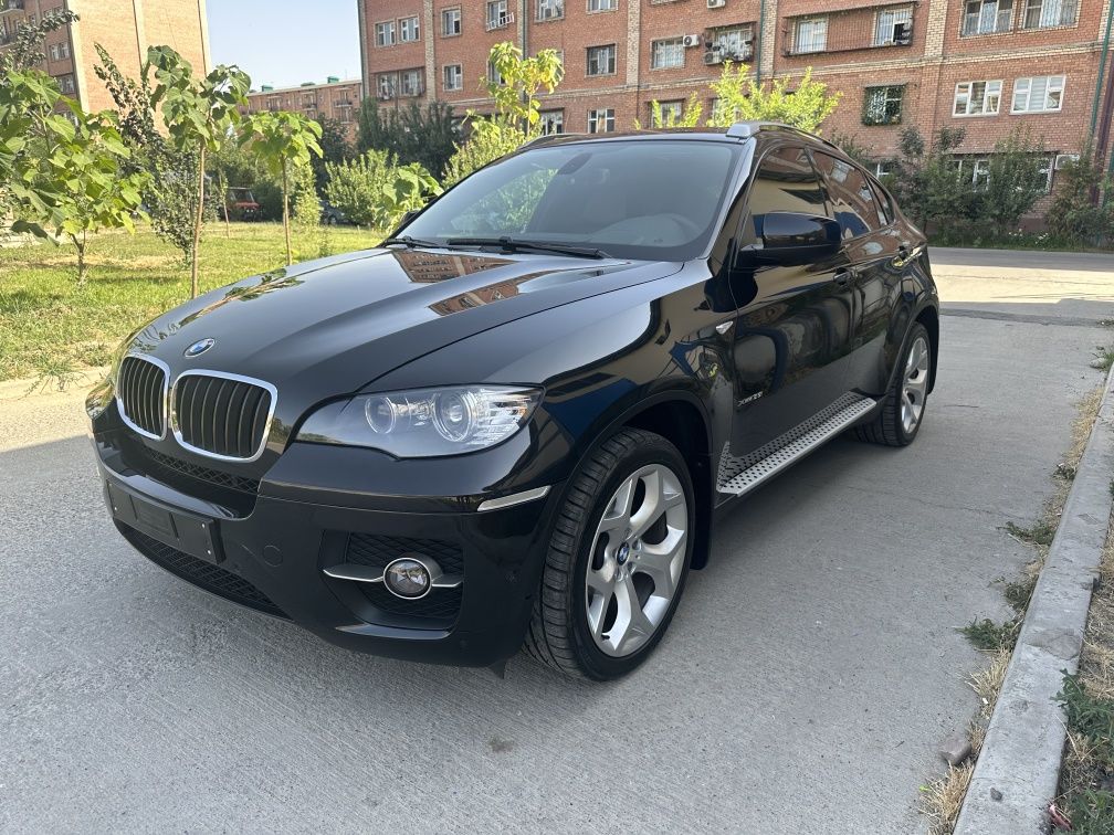 BMW X6 2012 год Отличном состоянии