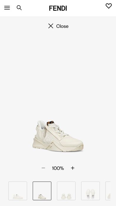 Дамски обувки Fendi Flow