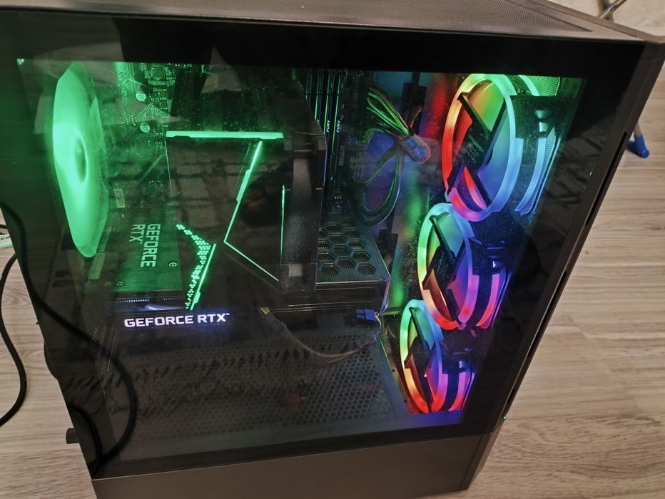 Мощный игровой ПК