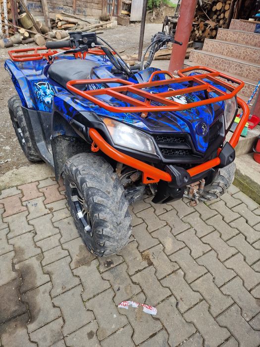 Vând cf moto 450 s