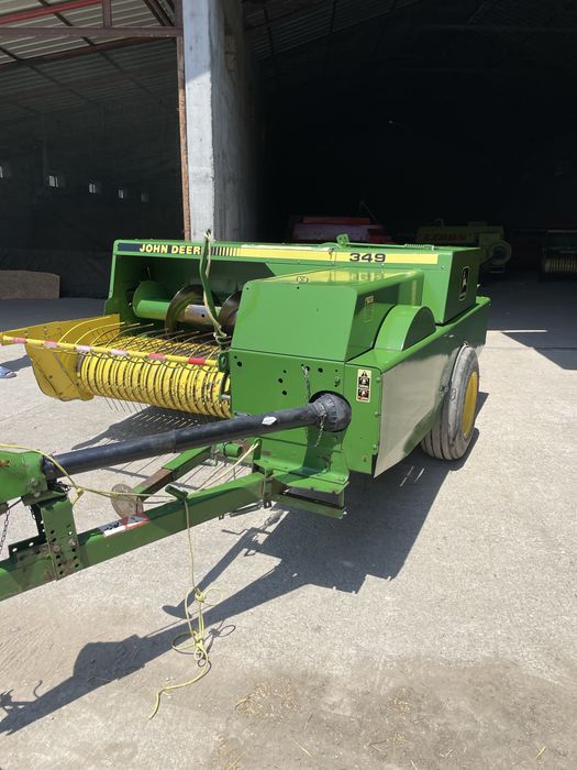 Presa de balotat John Deere 349 , 336 , Welger , Claas, Deutz Fahr