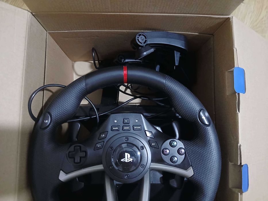 Volan Hori Racing Wheel Apex pentru PlayStation 4, PlayStation 5, PC