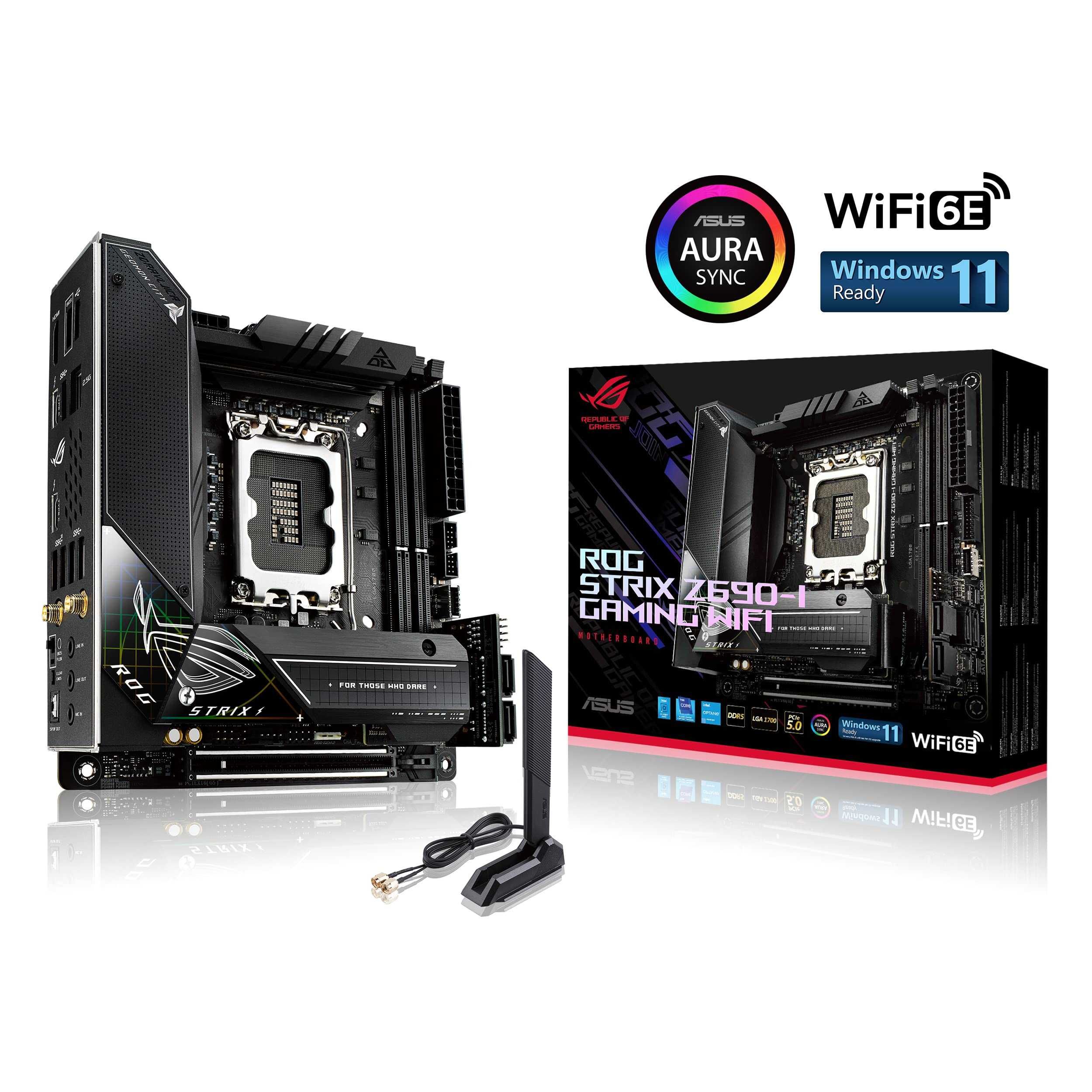 ASUS ROG StriX Z690-I Gaming WiFi