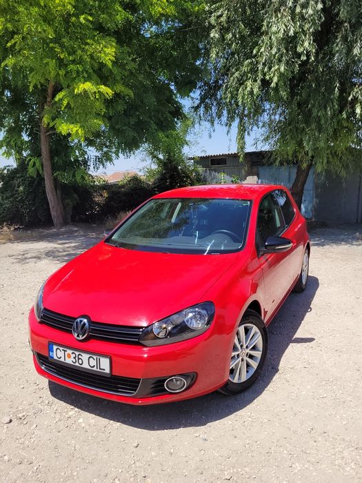 Vând vw golf 6 style edition