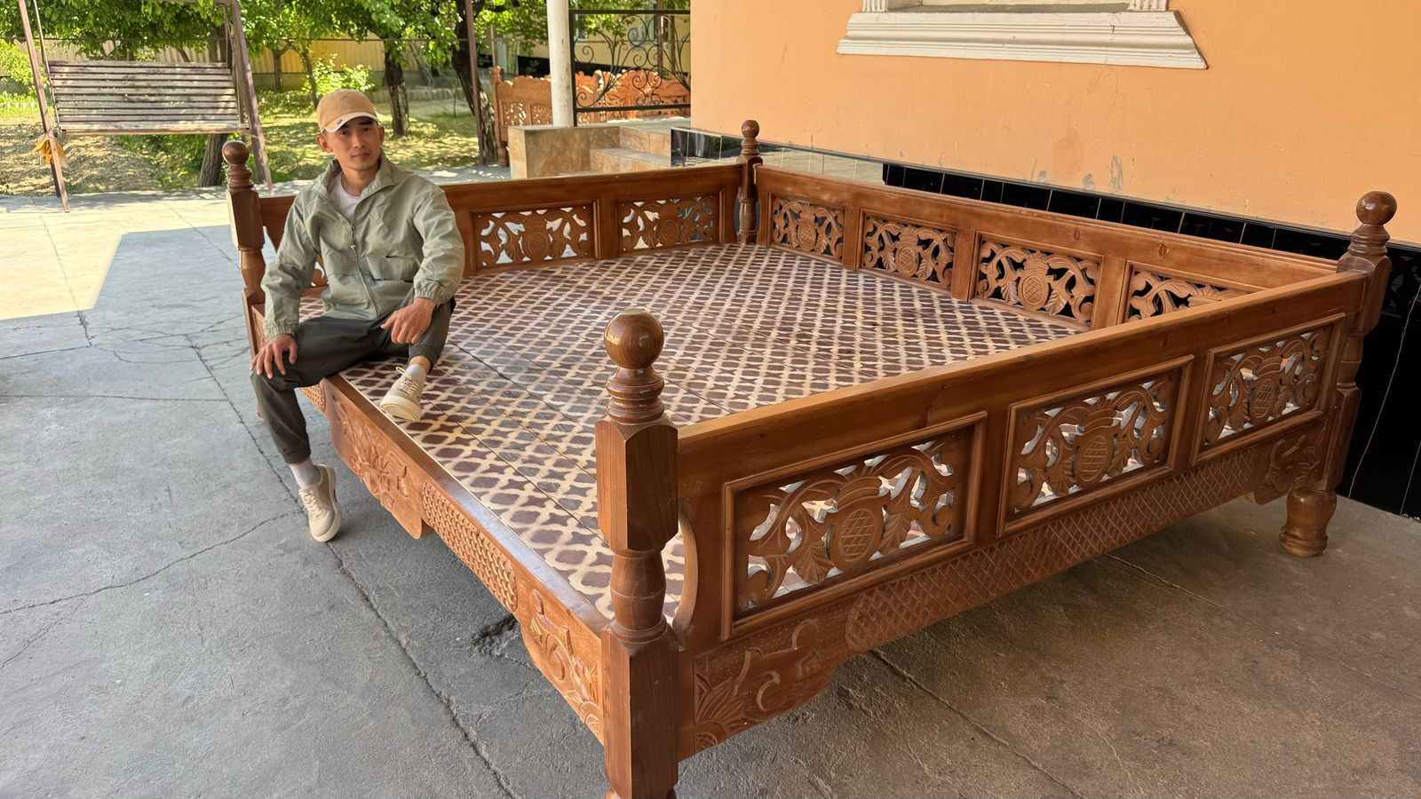 Чайхана кафе доставка вовремя тапшан топчан беседка тапчан 50Н