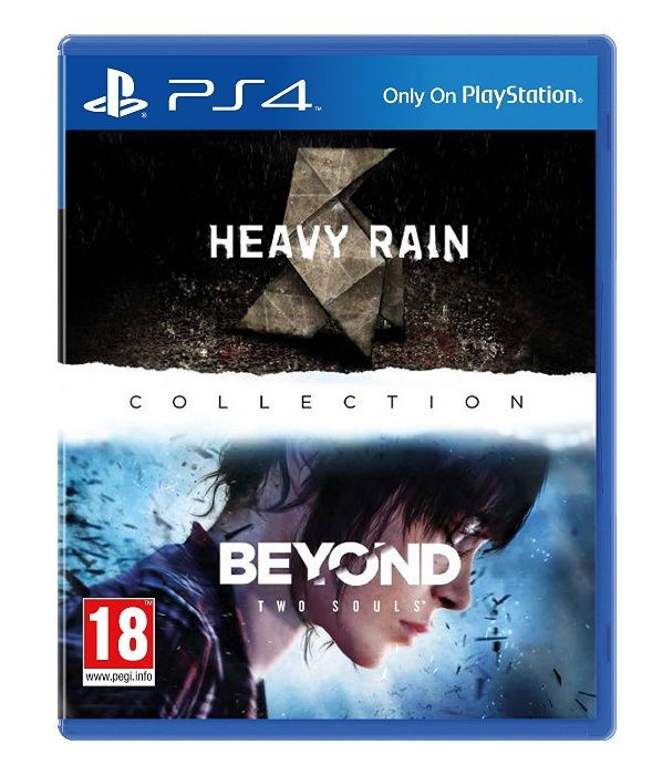 2 in 1 jocuri PS4 : Heavy Rain & Beyond 2 Souls Collections