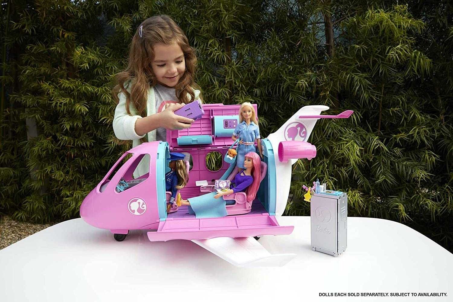 Barbie Трансформираш Самолет Dreamplane Аксесоари Барби Оригинален