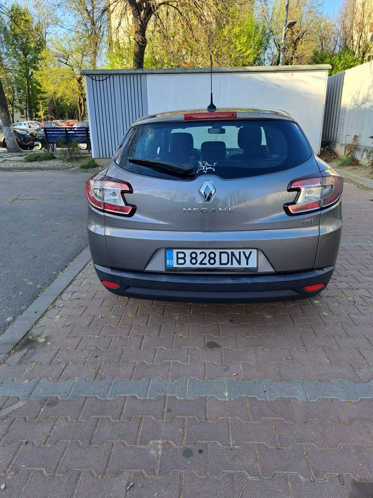 Renault megane 1.5 diesel,  fabricație 2012