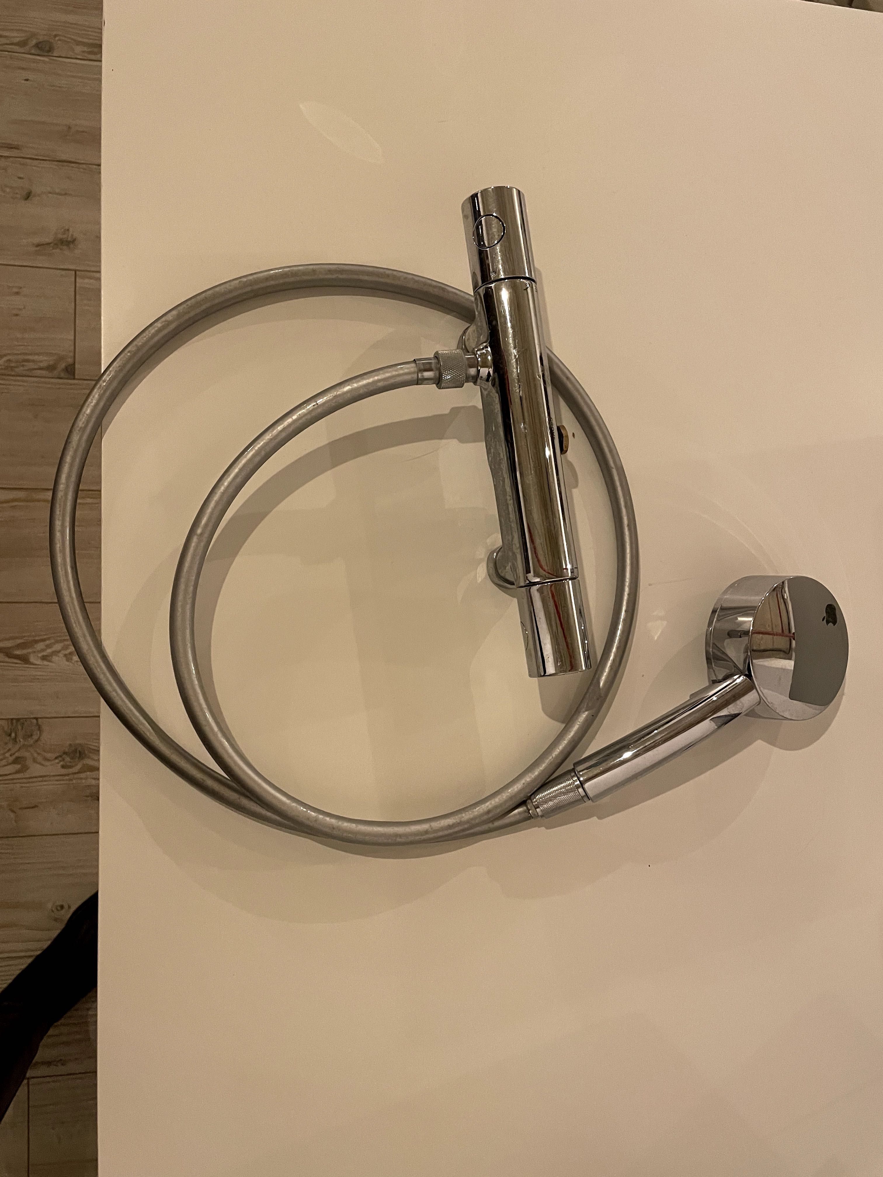 Душ система с термостат Grohe