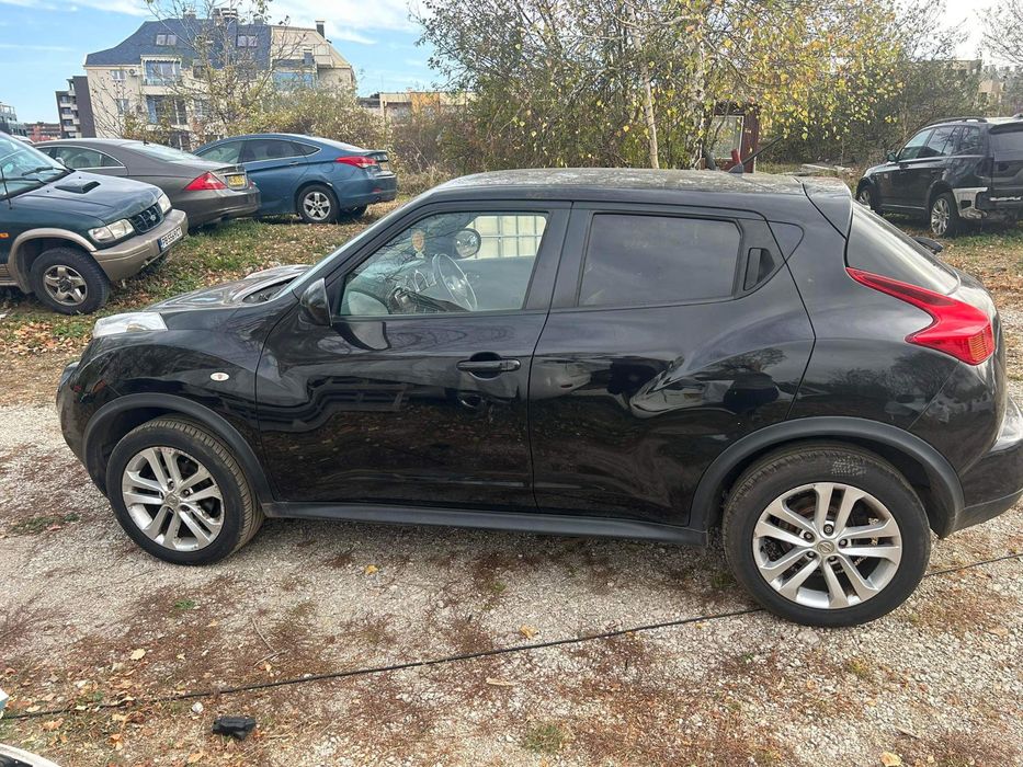 Nissan Juke 1.5dci 110кс НА ЧАСТИ