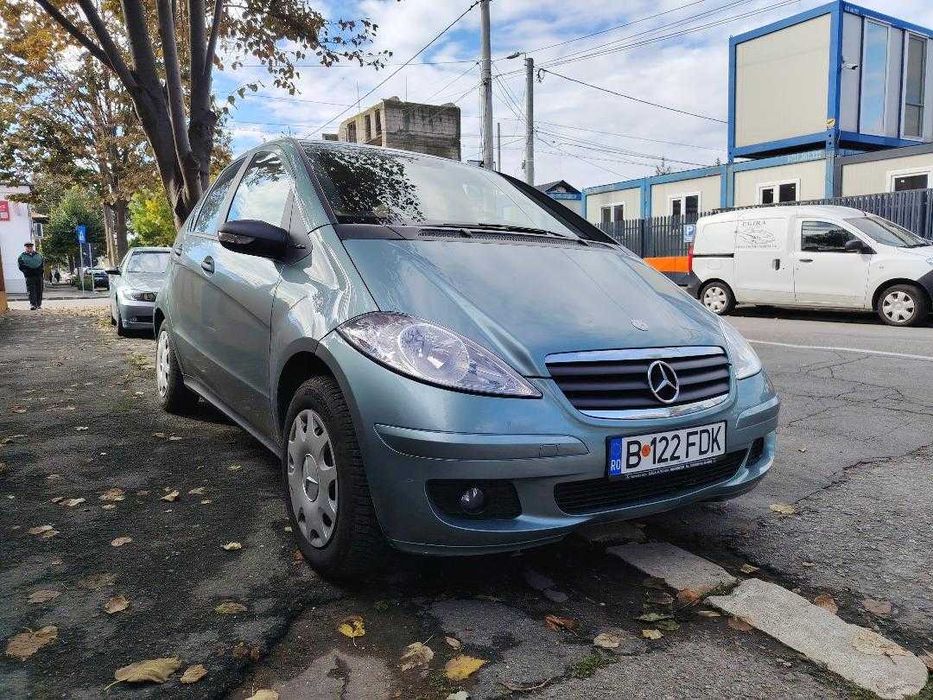 Mercedes A 150, W169, benzina, an 2005, 54000 km, dosar de service