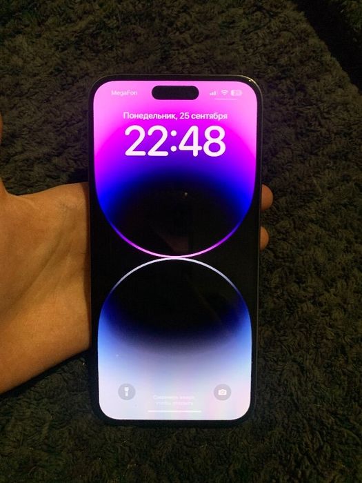 Iphone 14 pro max  region ZP/A  yomkost 95 xotirasi 256 gb