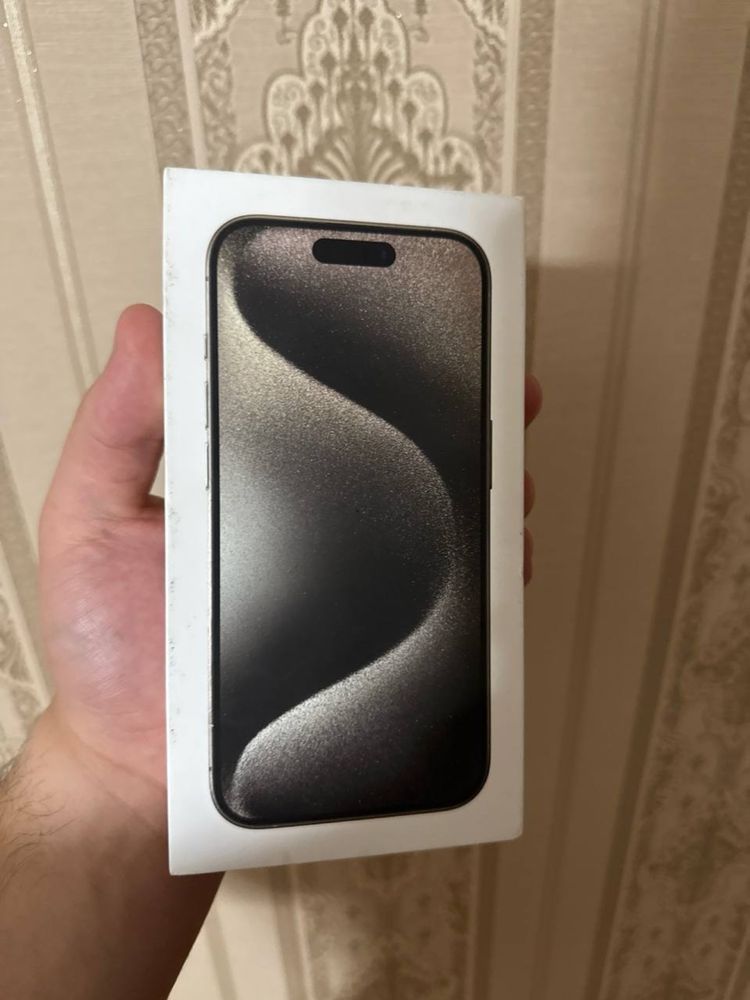 Продается Iphone 15 pro 256 gb