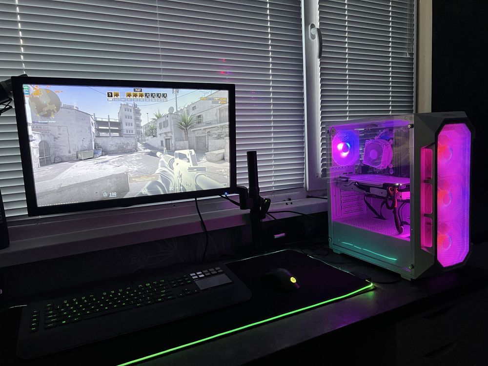 Геймърски Компютър i7 8x3.90Ghz 16GB Ram GTX 970 SSD