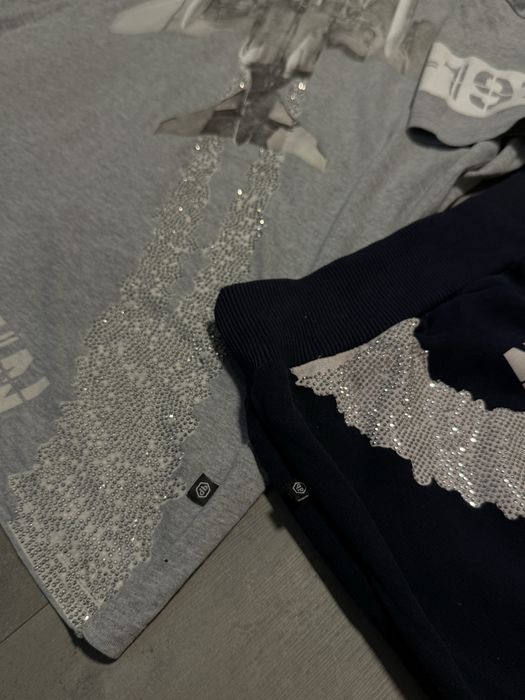 Philipp Plein T-Shirt Love To You Swarovski, Limited Edition. 750лв