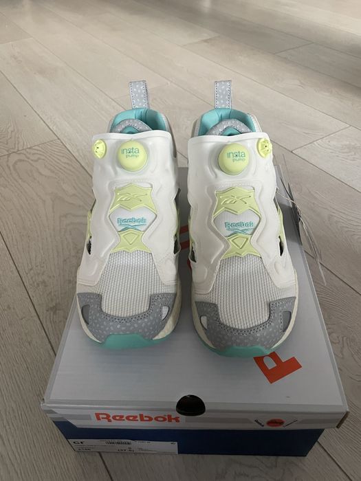 Reebok instapump fury 95 chalk