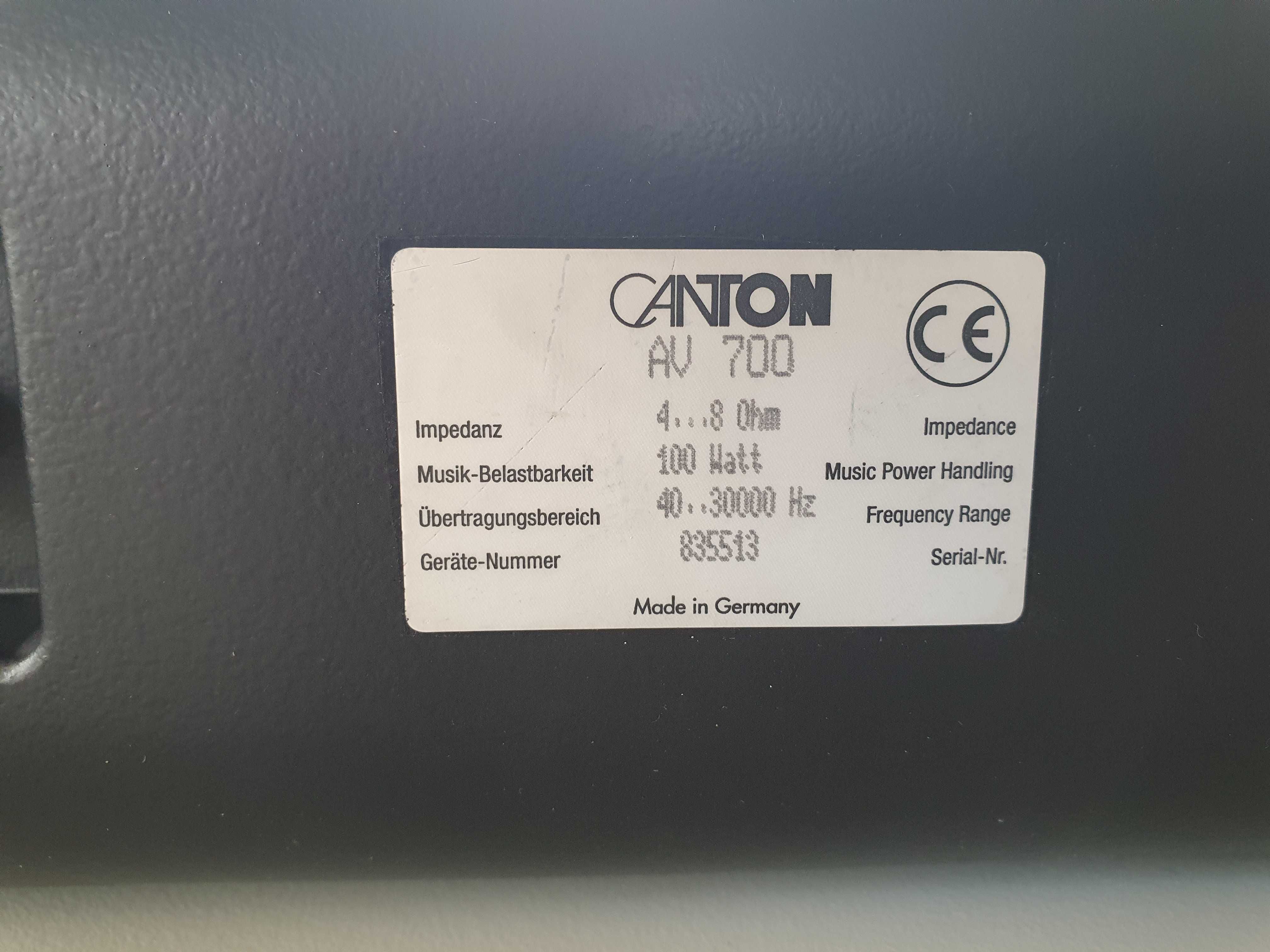 Домашно кино Canton Combi SC 5.1