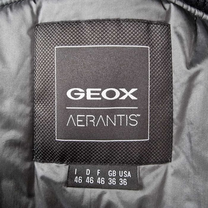 Geacă PREMIUM italian GEOX Aerantis bleumarin (mărimea M)