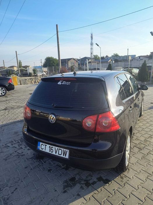 vand golf 5 2007  1.6 mpi model goal