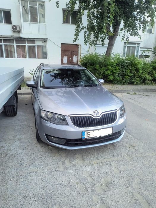 Skoda Octavia 3, break 2017