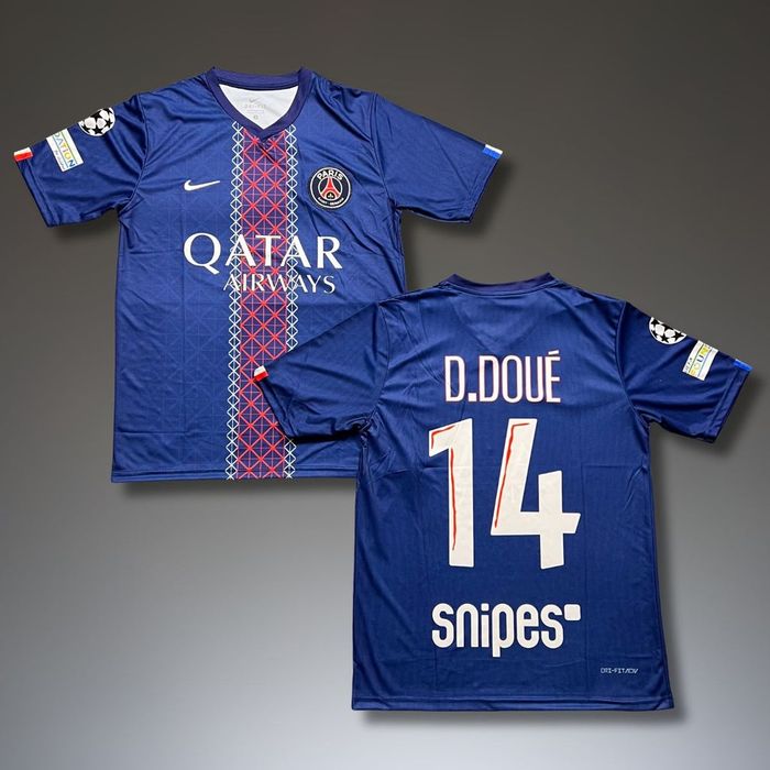 Футболна фланелка на ПСЖ #Дезире Дуе#14 сезон 25/26!