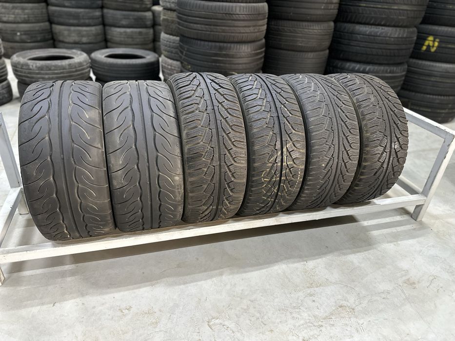235/45R17 Б/У  всесезонные шины в хорошем состоянии