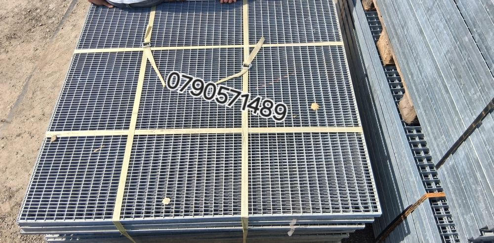 Grilaje zincate galvanizate