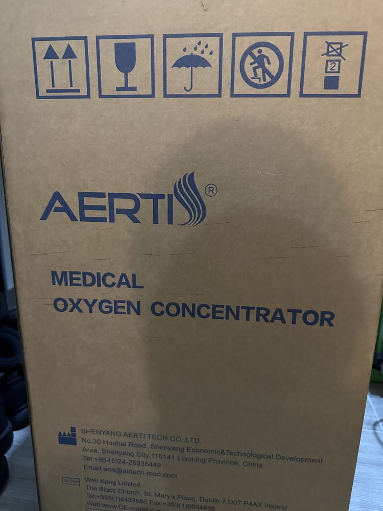 Vand Concentrator Oxigen Aerti AR-5