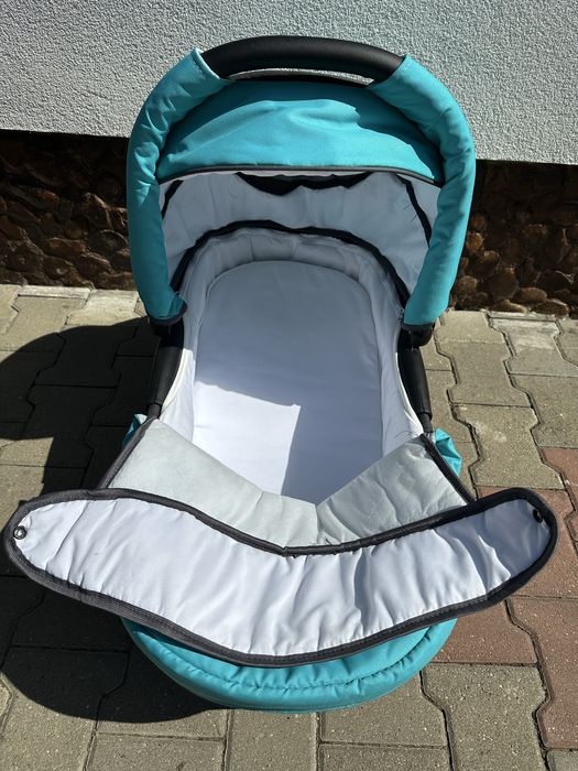 Carucior 3 in 1 Krausman Clasic Turquoise