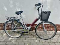Bicicleta Dama Sparta Hero 28” cu portbagaj si cos