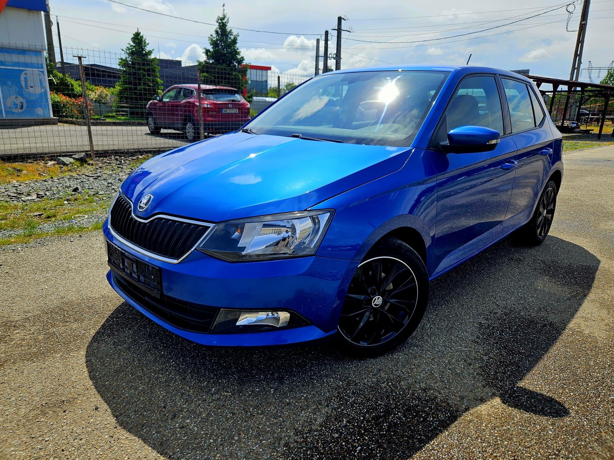 Skoda Fabia 1.4 Tdi/ Euro 6/ 2015/ 90 cp/ ParkPilot/ Scaune Sport