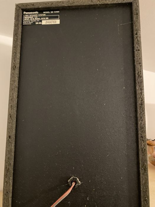 Sistemul Hi-Fi Panasonic SU-CH80