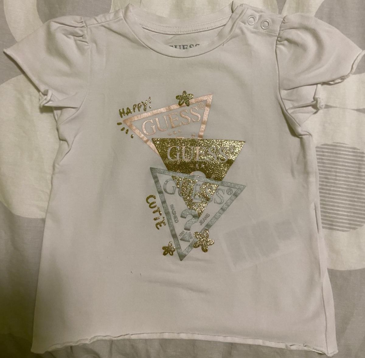 Детски оригинални тениски Guess