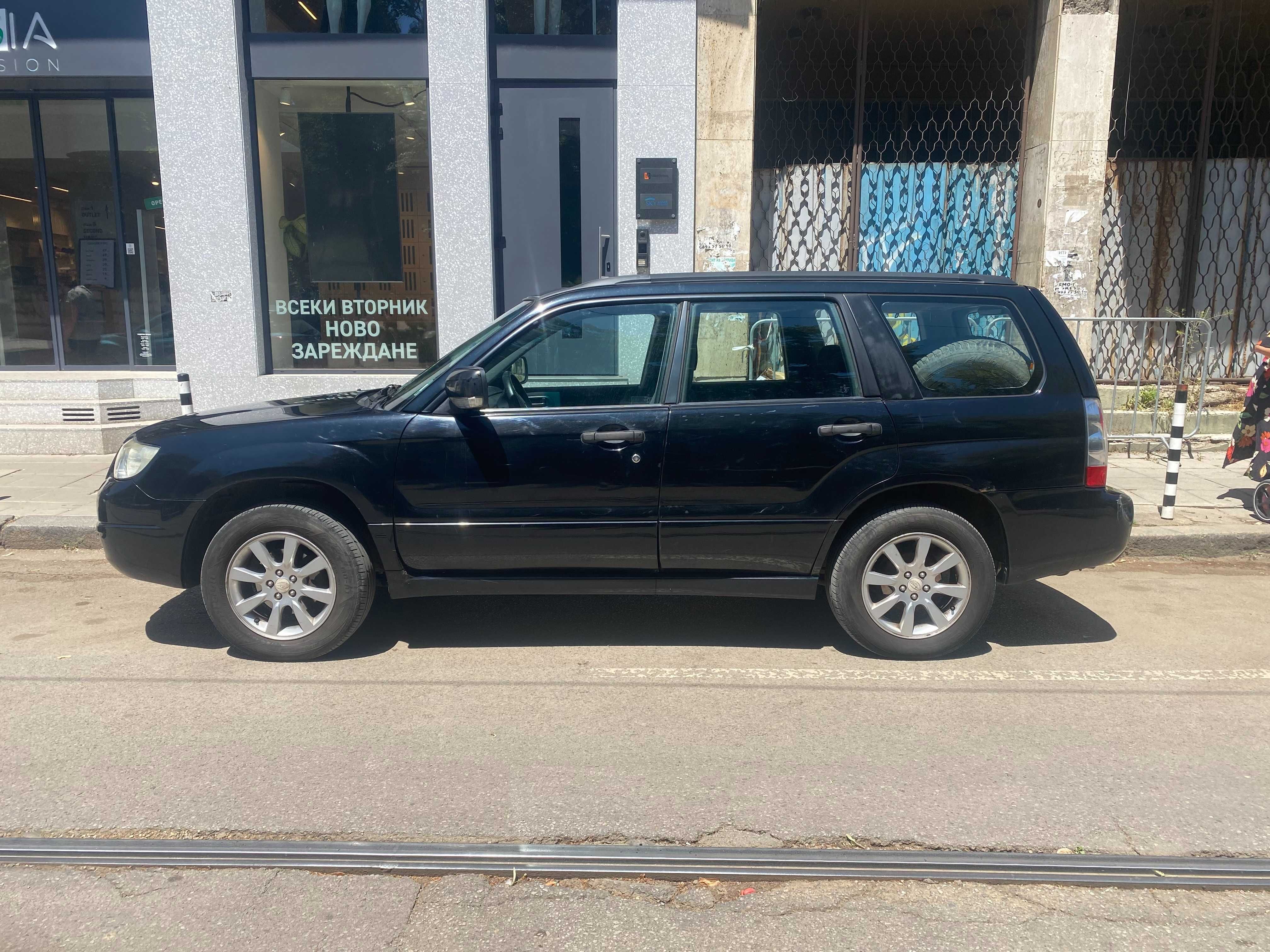 Subaru Forester SG, 2006 г. , 158 к. с.