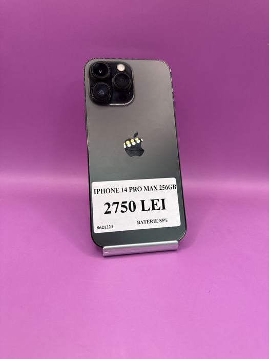 Iphone 14 Pro Max 256gb •Matei Amanet Crangasi•86212