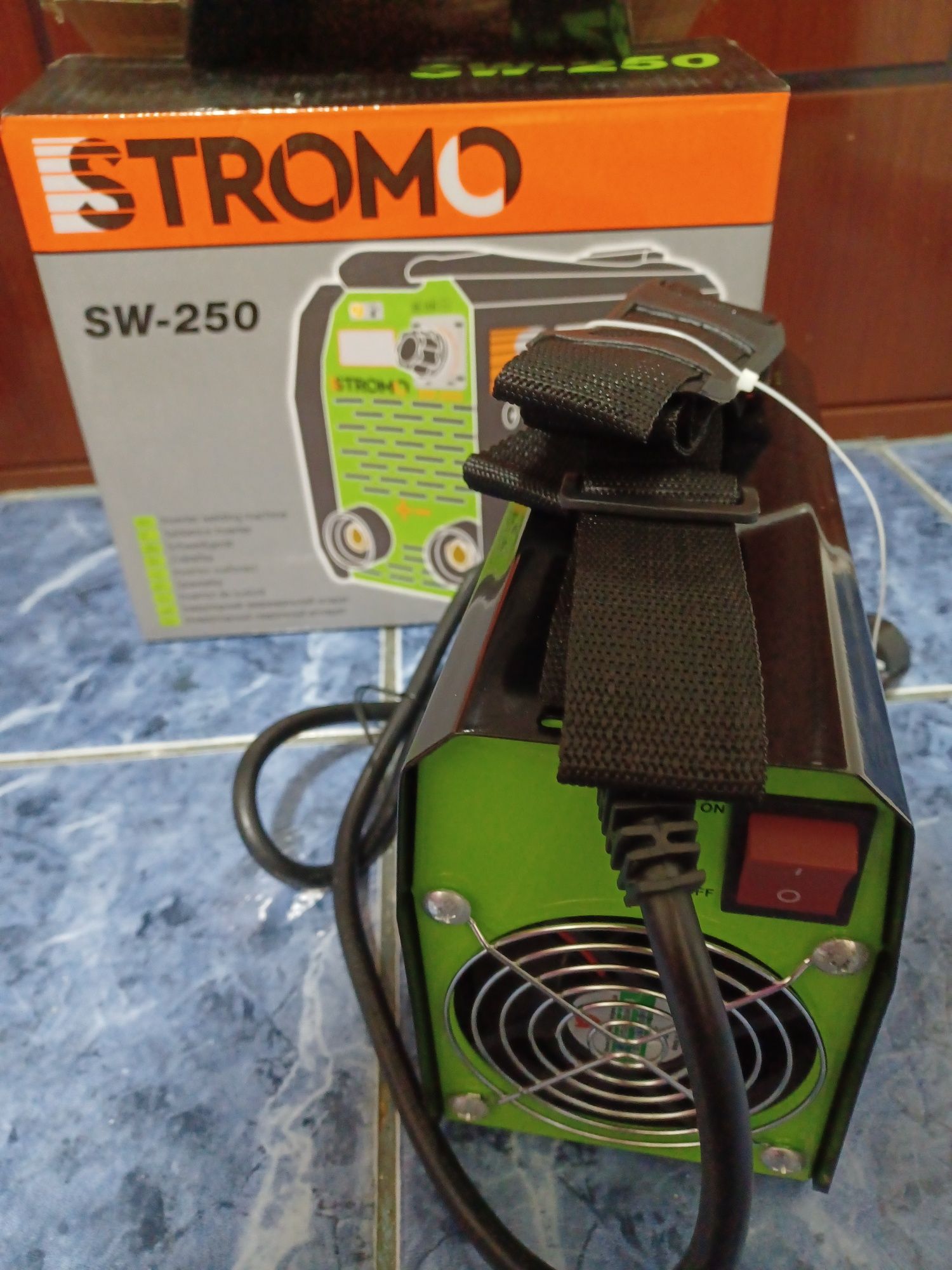 INVERTOR aparat de sudura Stromo MMA 250